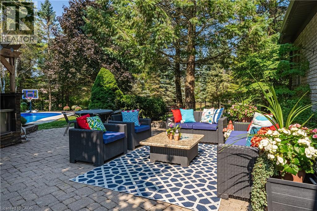 18 Palomino Drive, Carlisle, ON - Outdoor With In Ground Pool With Deck Patio Veranda