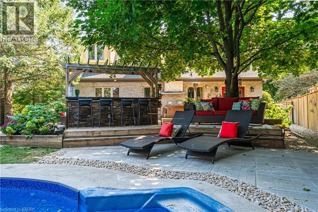 18 Palomino Drive, Carlisle, ON - Outdoor With In Ground Pool With Deck Patio Veranda