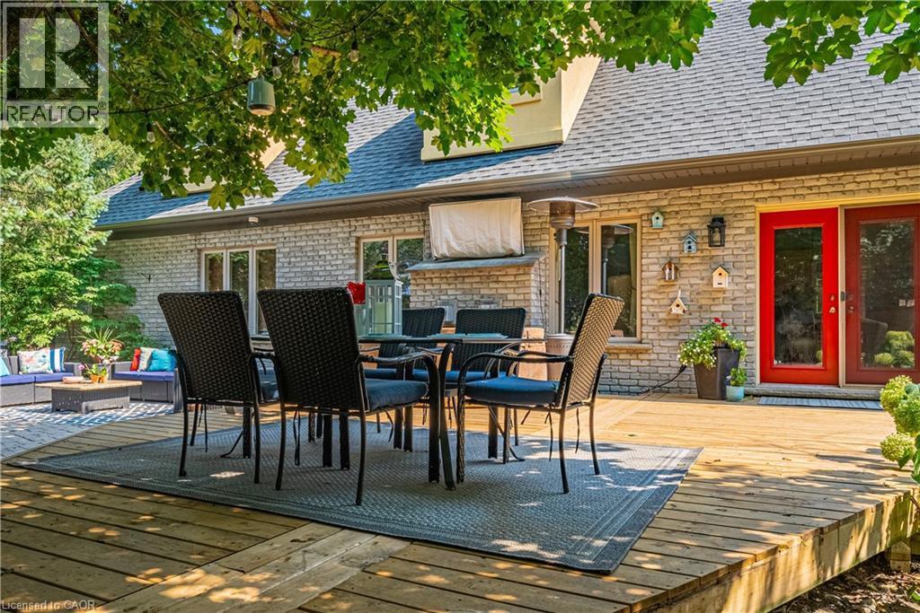18 Palomino Drive, Carlisle, ON - Outdoor With Deck Patio Veranda With Exterior