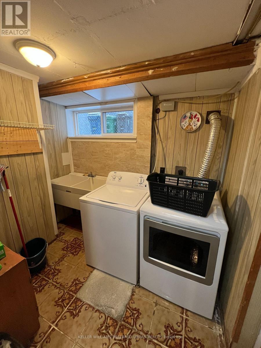 Shared Laundry in Separate Room - Basement 2 - 9 Dalbeattie Avenue, Toronto, ON - Indoor Photo Showing Laundry Room