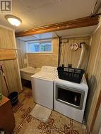 Shared Laundry in Separate Room -