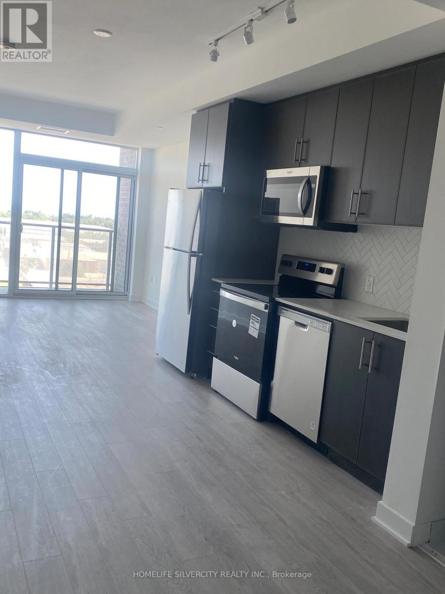 908 - 2782 Barton Street E, Hamilton, ON - Indoor Photo Showing Kitchen With Stainless Steel Kitchen