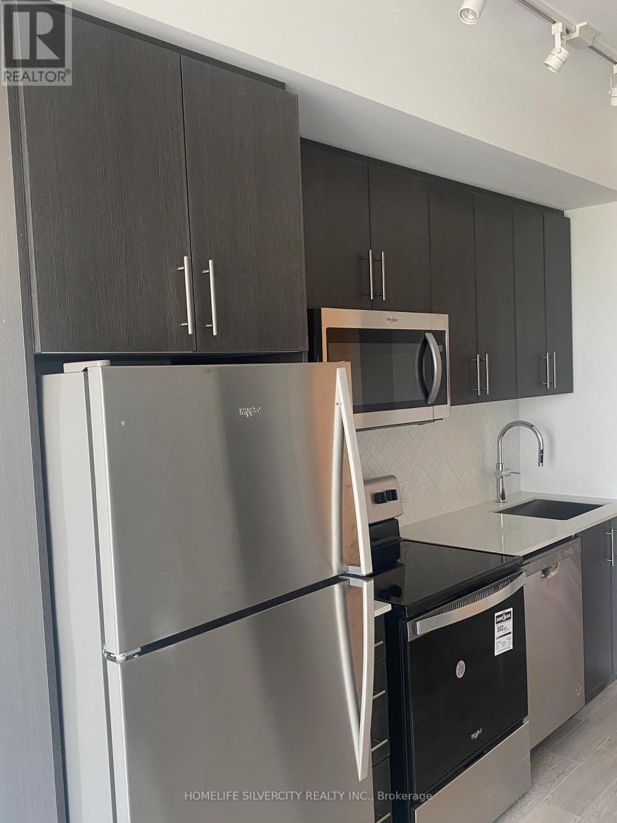 908 - 2782 Barton Street E, Hamilton, ON - Indoor Photo Showing Kitchen With Stainless Steel Kitchen With Upgraded Kitchen