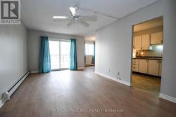 North facing balcony -