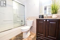 Updated 4 piece bathroom -