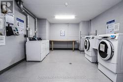 conveniently located down the hall -