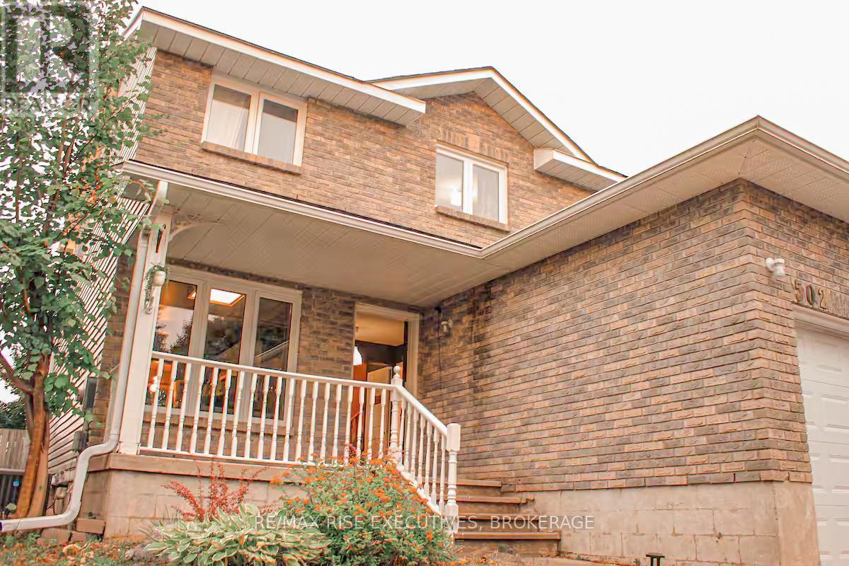 502 Evangeline Avenue, Kingston (City Southwest), ON - Outdoor With Deck Patio Veranda With Exterior