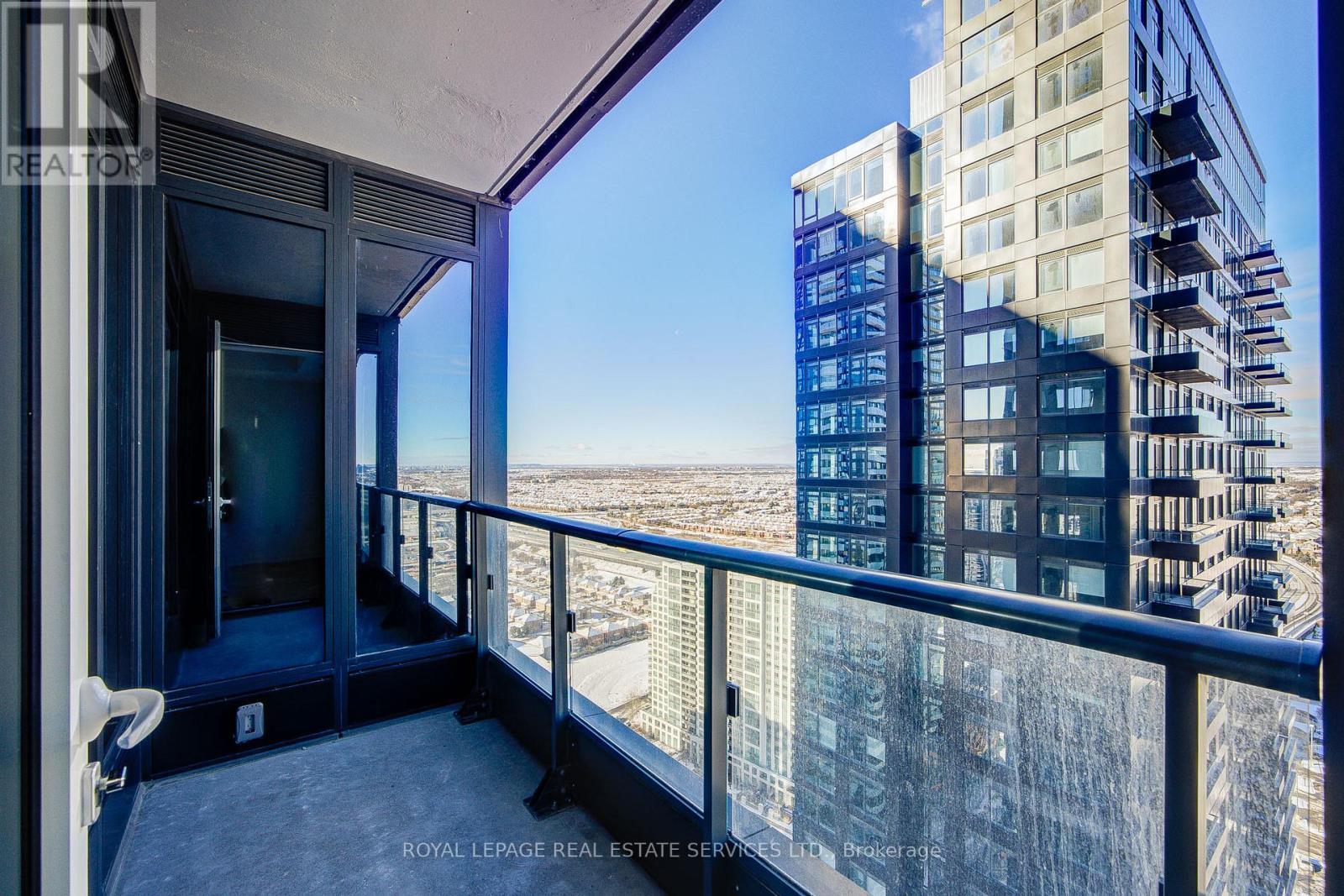 3101 - 395 Square One Drive, Mississauga, ON - Outdoor With Balcony With Exterior
