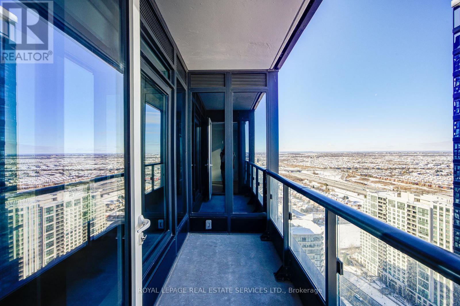 3101 - 395 Square One Drive, Mississauga, ON - Outdoor With Balcony With Exterior