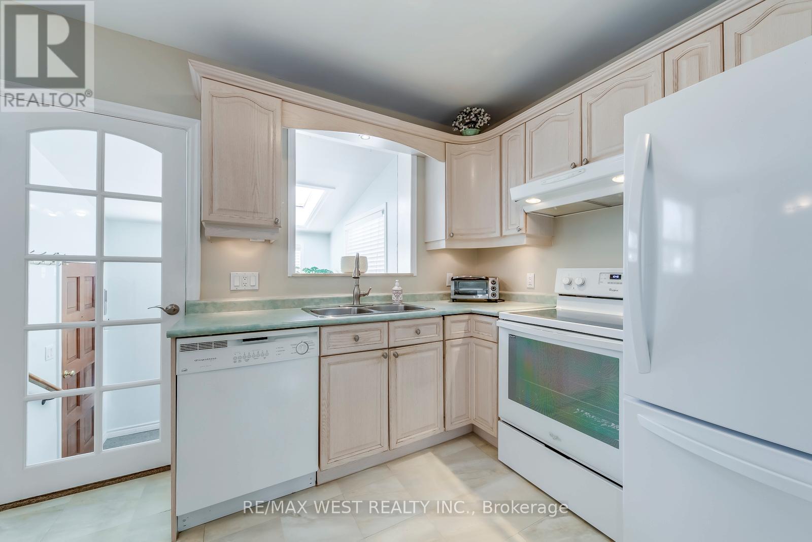 709 Glengrove Avenue, Toronto, ON - Indoor Photo Showing Kitchen With Double Sink