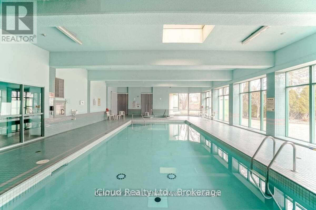 1902 - 4450 Tucana Court, Mississauga, ON - Indoor Photo Showing Other Room With In Ground Pool