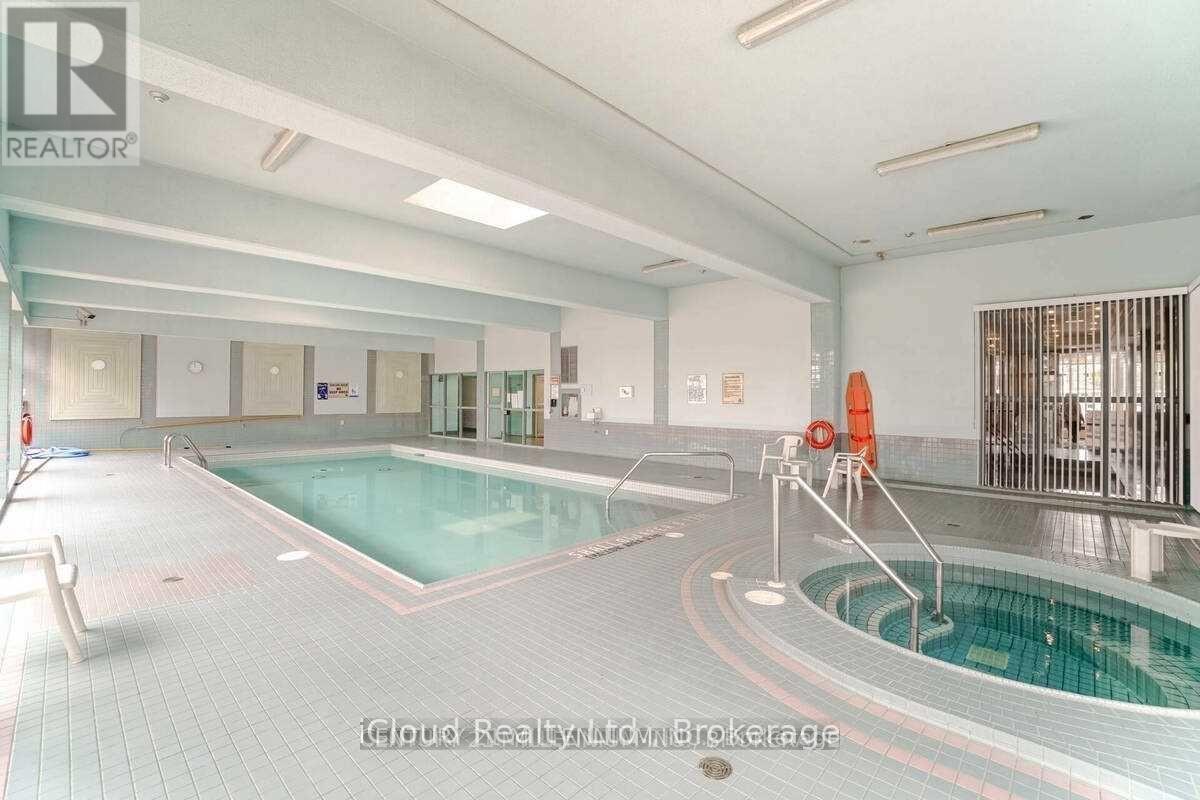 1902 - 4450 Tucana Court, Mississauga, ON - Indoor Photo Showing Other Room With In Ground Pool