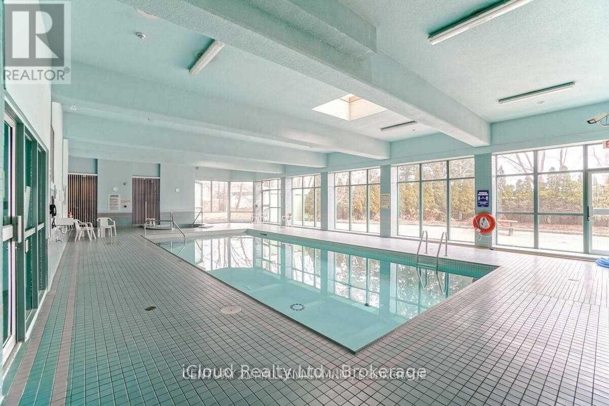 1902 - 4450 Tucana Court, Mississauga, ON - Indoor Photo Showing Other Room With In Ground Pool