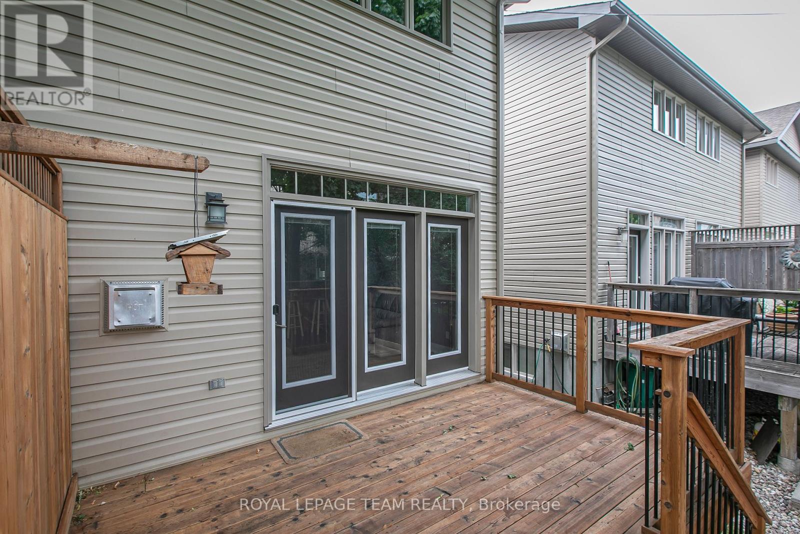 691 Edison Avenue, Ottawa, ON - Outdoor With Deck Patio Veranda With Exterior