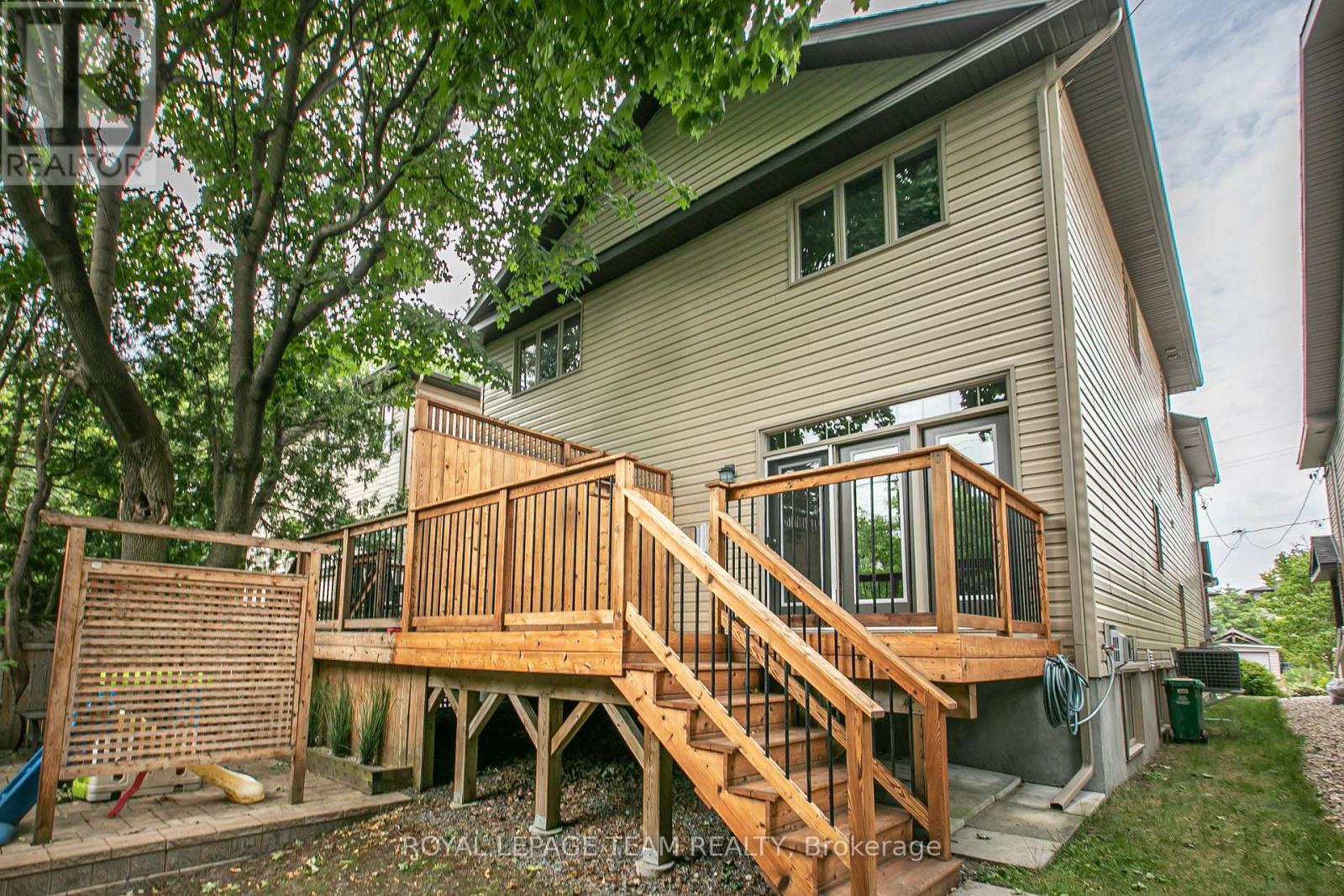 691 Edison Avenue, Ottawa, ON - Outdoor With Deck Patio Veranda