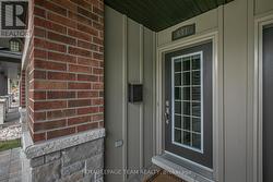 Covered front entry way -