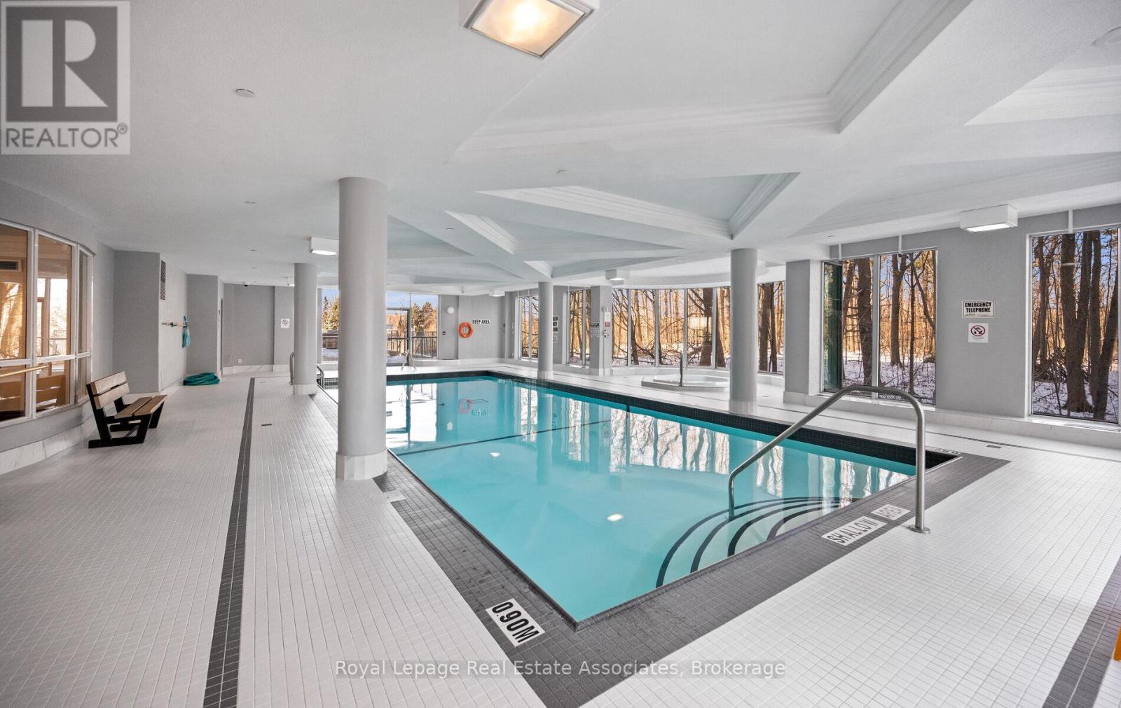 1713 - 2545 Erin Centre Boulevard, Mississauga, ON - Indoor Photo Showing Other Room With In Ground Pool