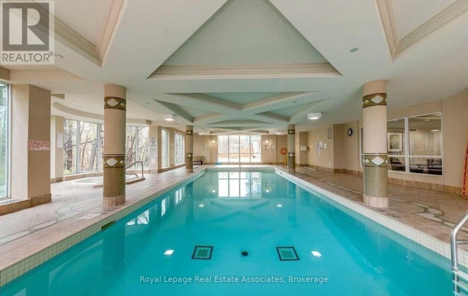 1713 - 2545 Erin Centre Boulevard, Mississauga, ON - Indoor Photo Showing Other Room With In Ground Pool