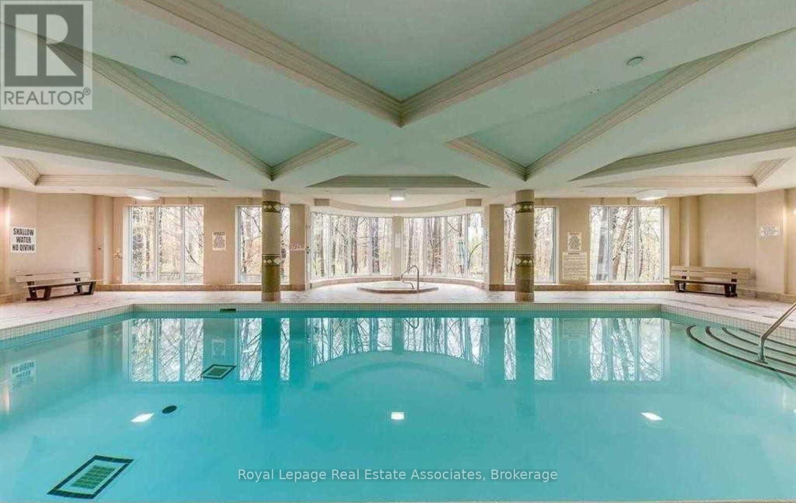 1713 - 2545 Erin Centre Boulevard, Mississauga, ON - Indoor Photo Showing Other Room With In Ground Pool