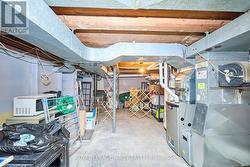 Extra Storage in Basement -