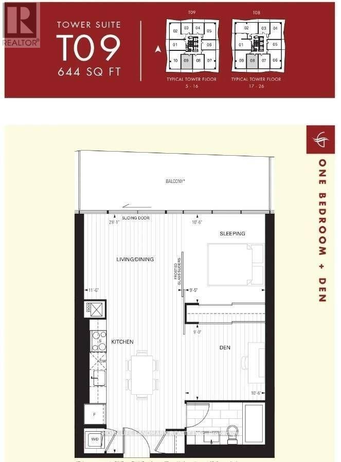 1209 - 390 Cherry Street, Toronto, ON - Other