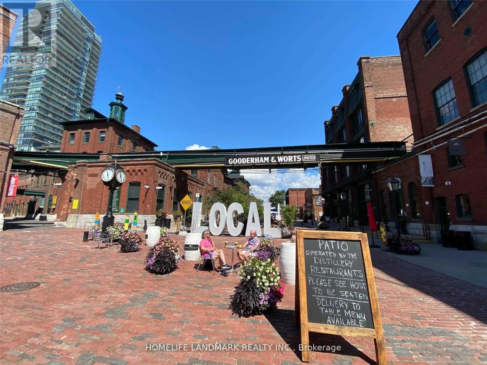 1209 - 390 Cherry Street, Toronto, ON - Outdoor