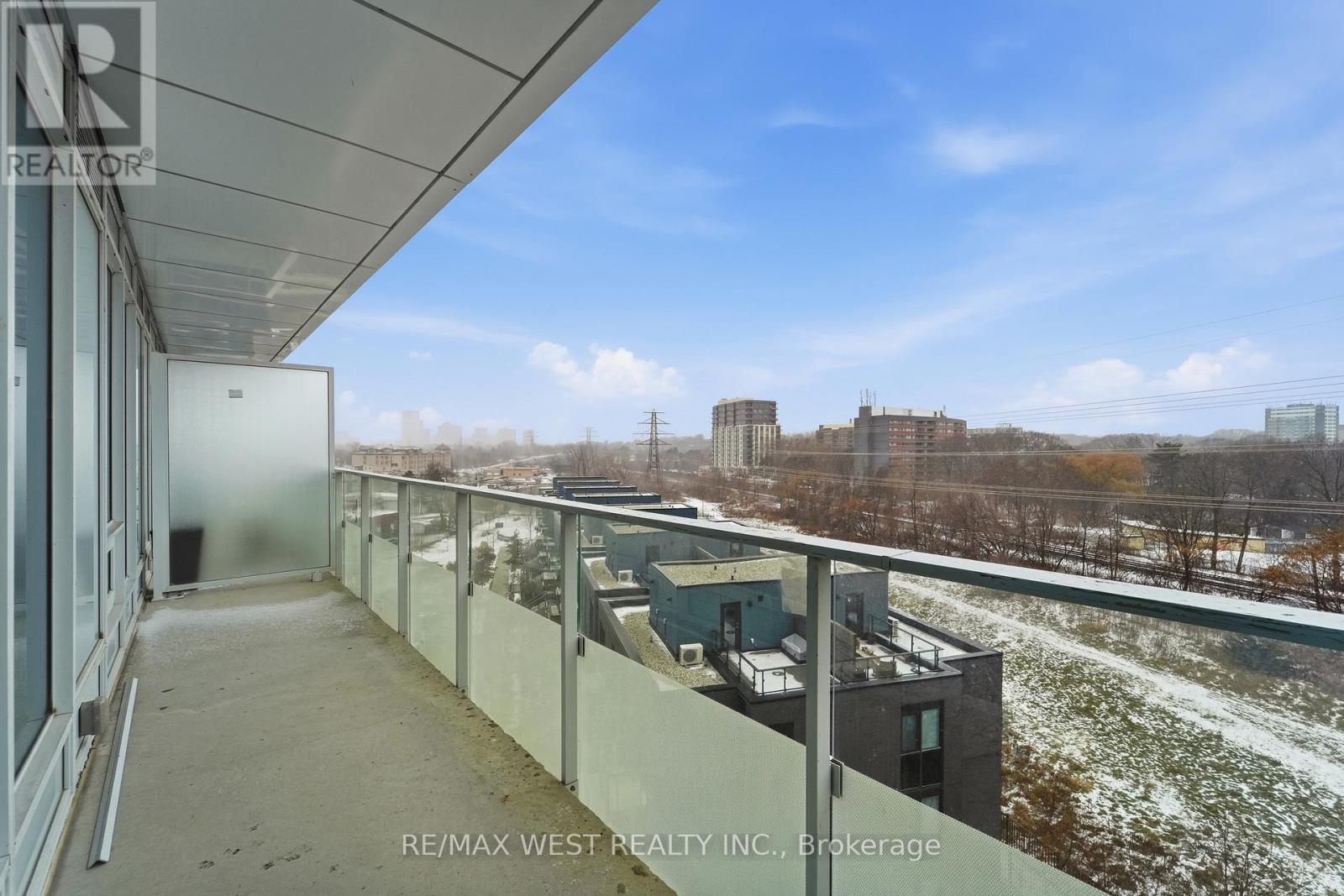 603 - 20 Brin Drive, Toronto, ON - Outdoor With Balcony With View With Exterior