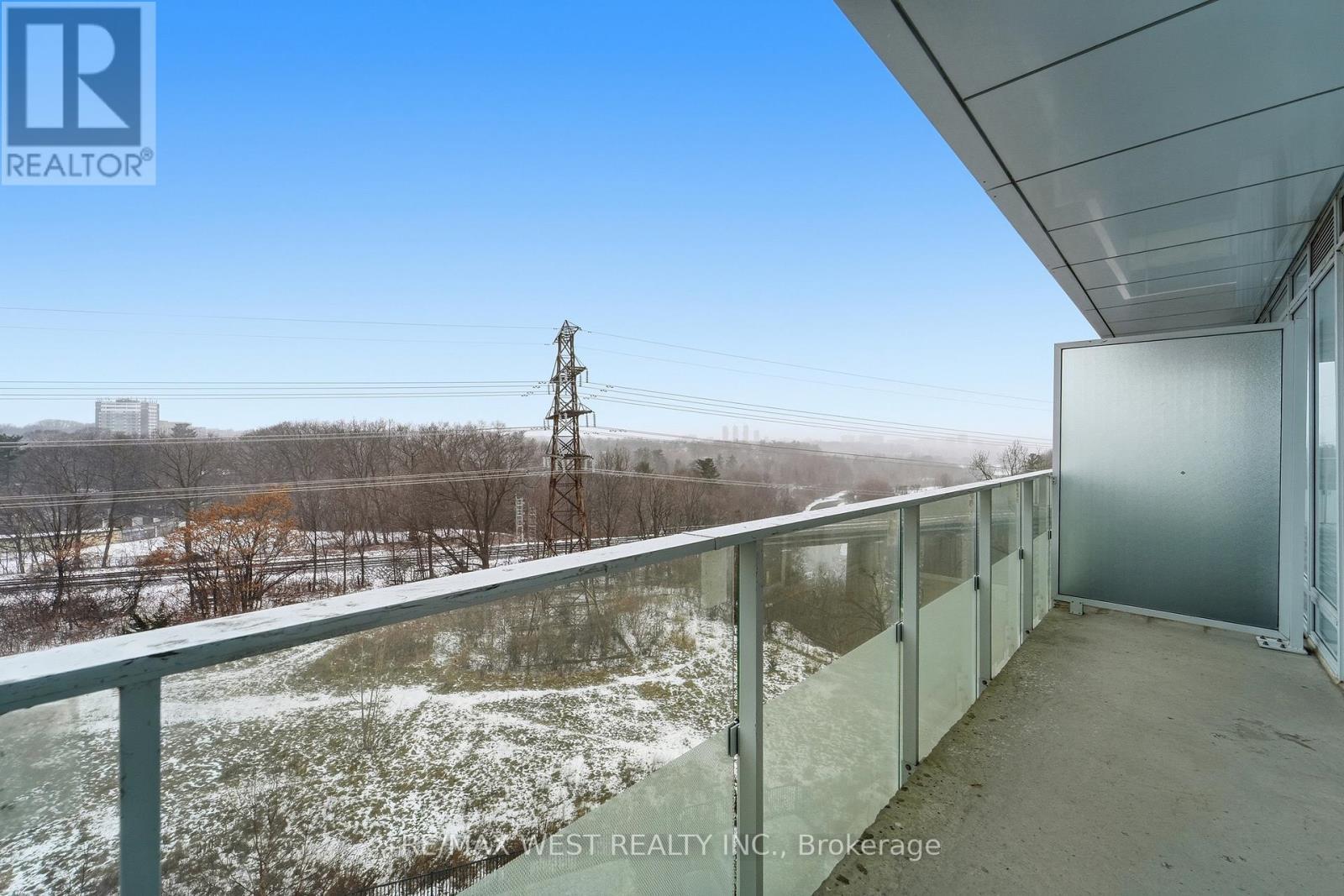 603 - 20 Brin Drive, Toronto, ON - Outdoor With Balcony With Exterior