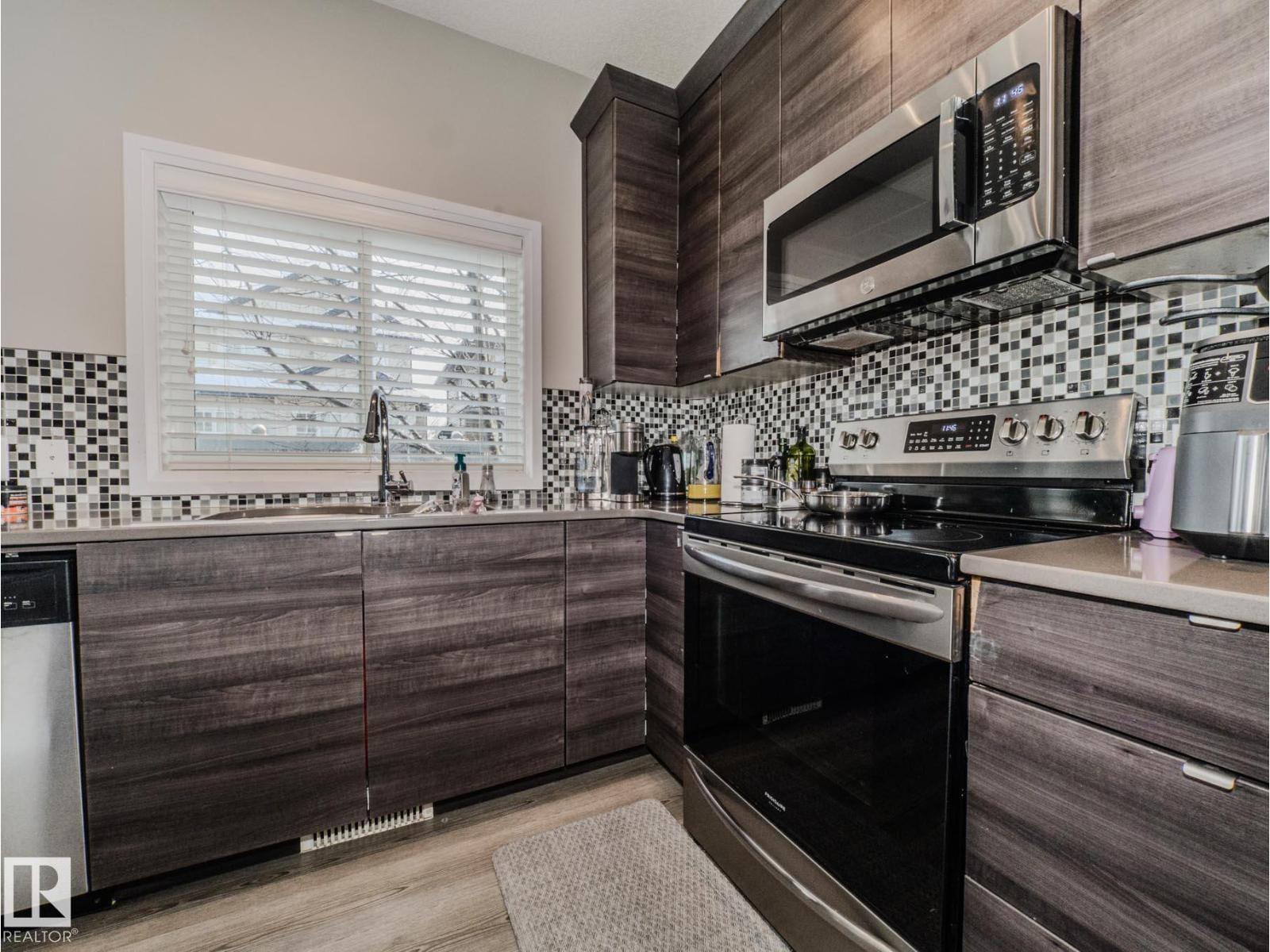 #14 3710 Allan Dr Sw, Edmonton, AB - Indoor Photo Showing Kitchen