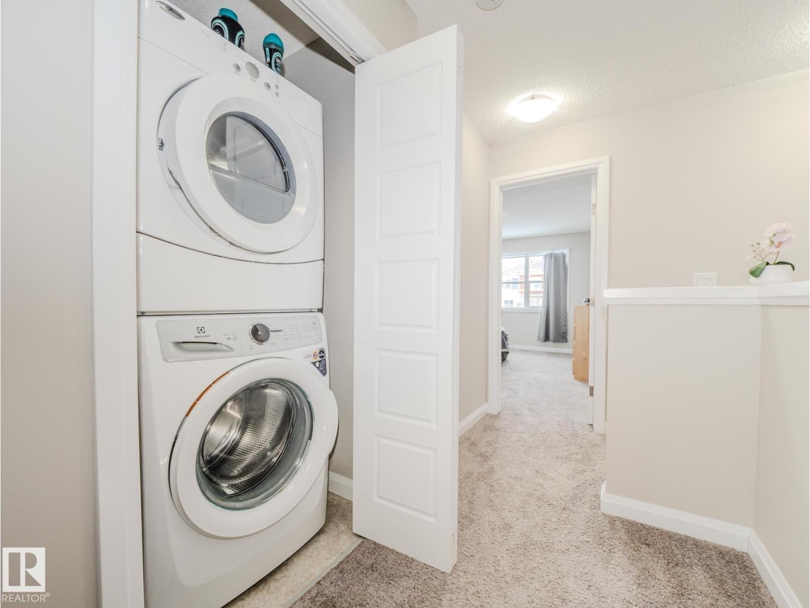 #14 3710 Allan Dr Sw, Edmonton, AB - Indoor Photo Showing Laundry Room