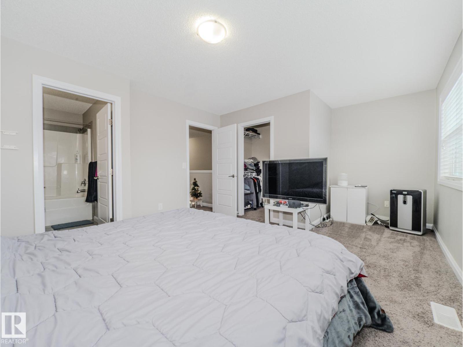 #14 3710 Allan Dr Sw, Edmonton, AB - Indoor Photo Showing Bedroom
