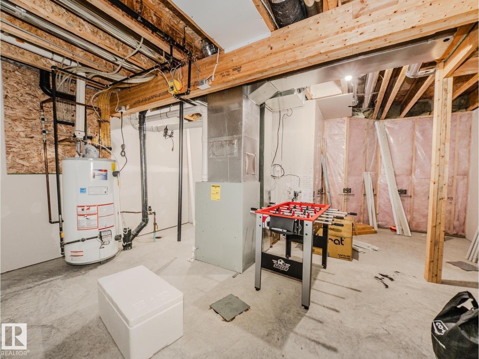 #14 3710 Allan Dr Sw, Edmonton, AB - Indoor Photo Showing Basement