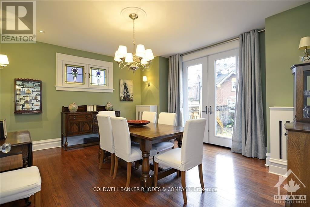 62 Powell Avenue, Ottawa, ON - Indoor Photo Showing Dining Room