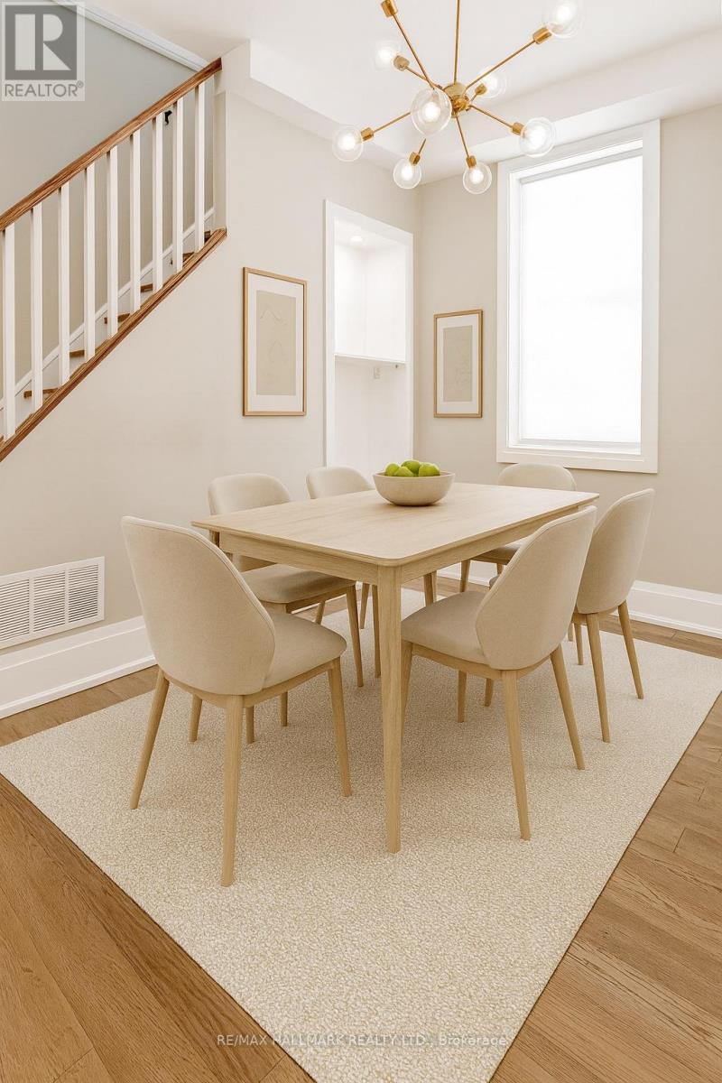224 Duke Street, Hamilton, ON - Indoor Photo Showing Dining Room