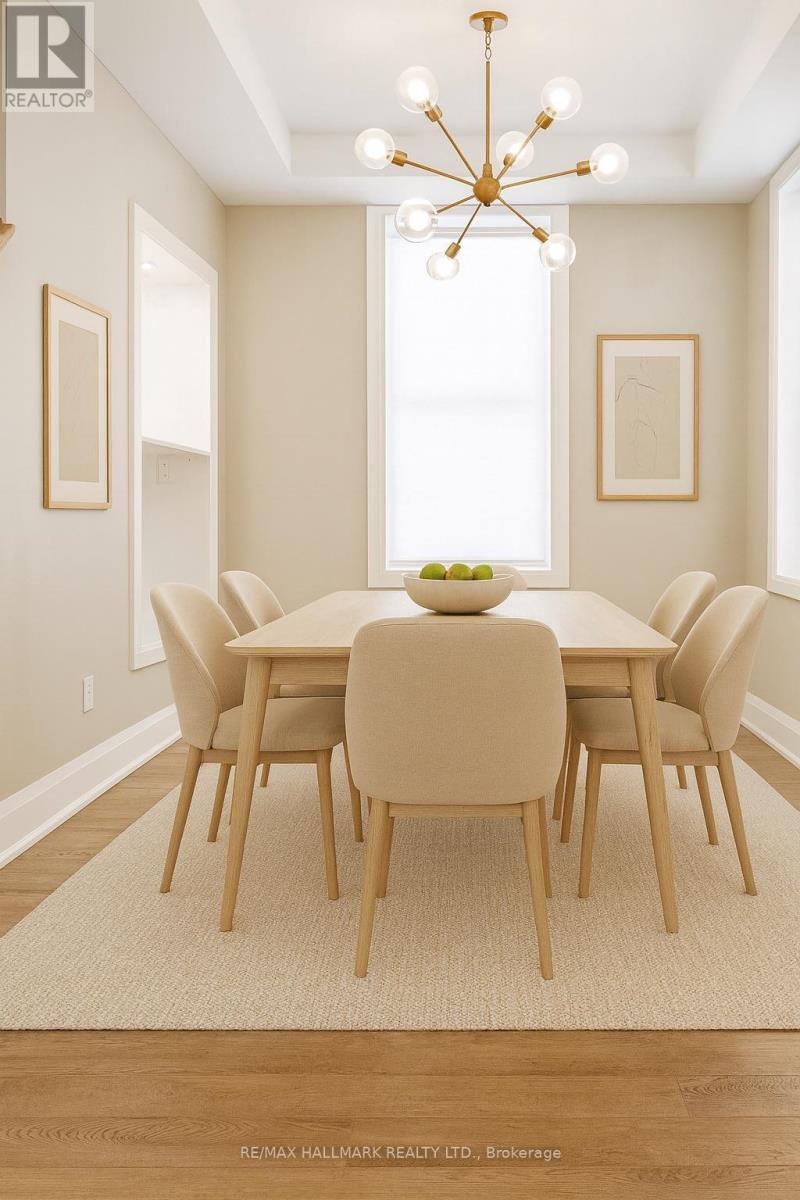 224 Duke Street, Hamilton, ON - Indoor Photo Showing Dining Room