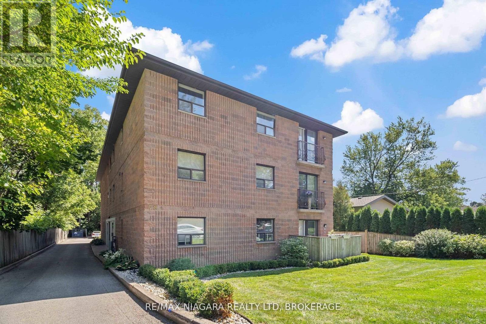 302 - 78 Welland Street N, Thorold (Thorold Downtown), ON - Outdoor With Exterior