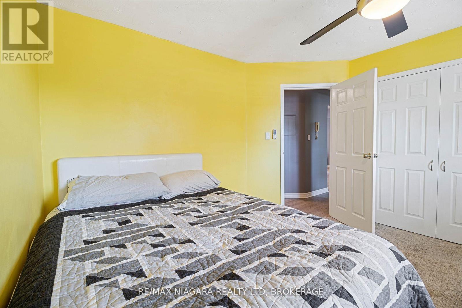 302 - 78 Welland Street N, Thorold (Thorold Downtown), ON - Indoor Photo Showing Bedroom