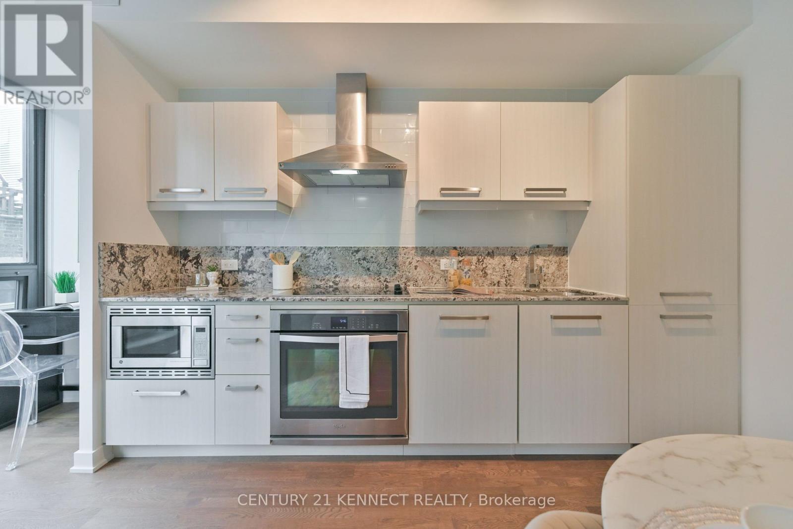 607 - 15 Beverley Street, Toronto, ON - Indoor Photo Showing Kitchen With Upgraded Kitchen