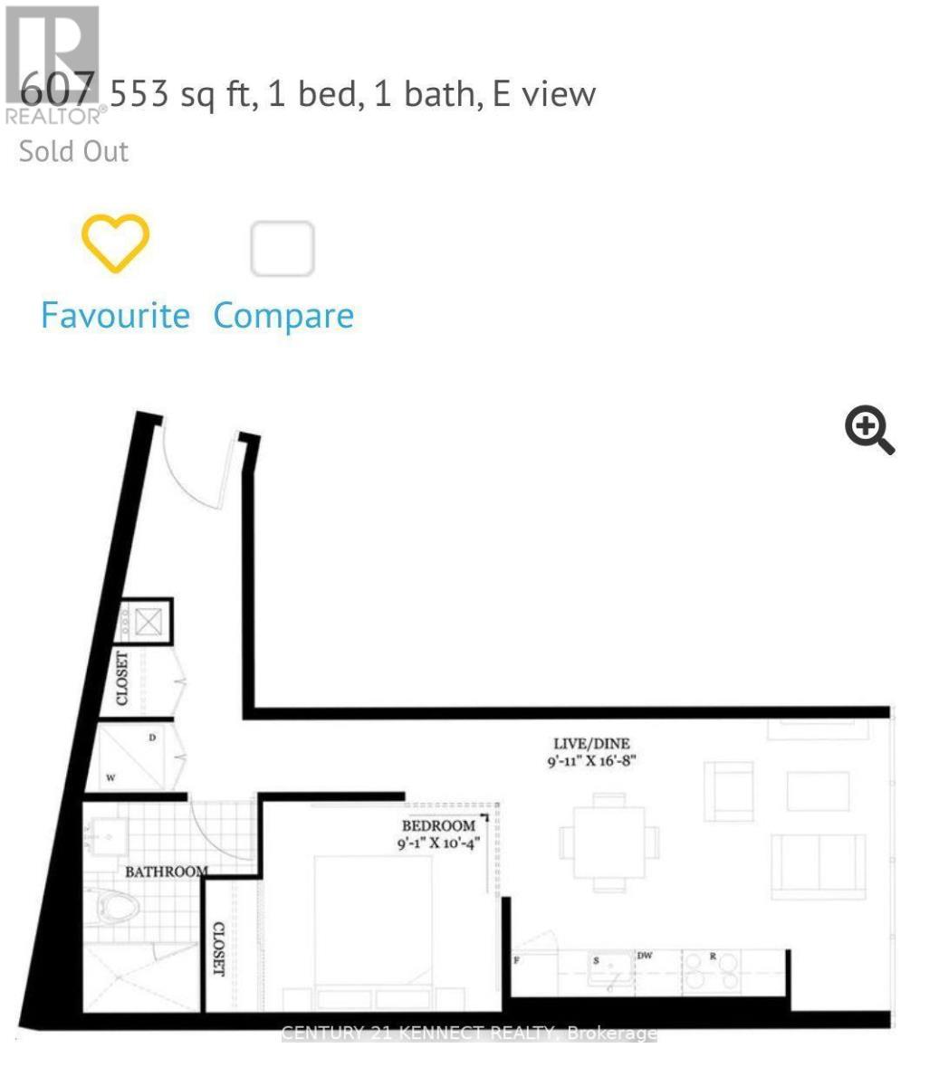 607 - 15 Beverley Street, Toronto, ON - Other