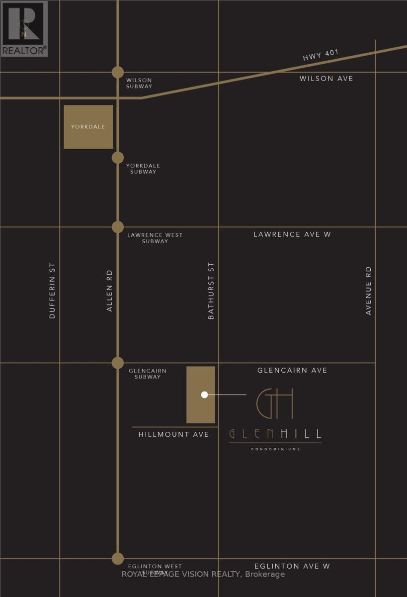 317 - 505 Glencairn Avenue, Toronto, ON - Other