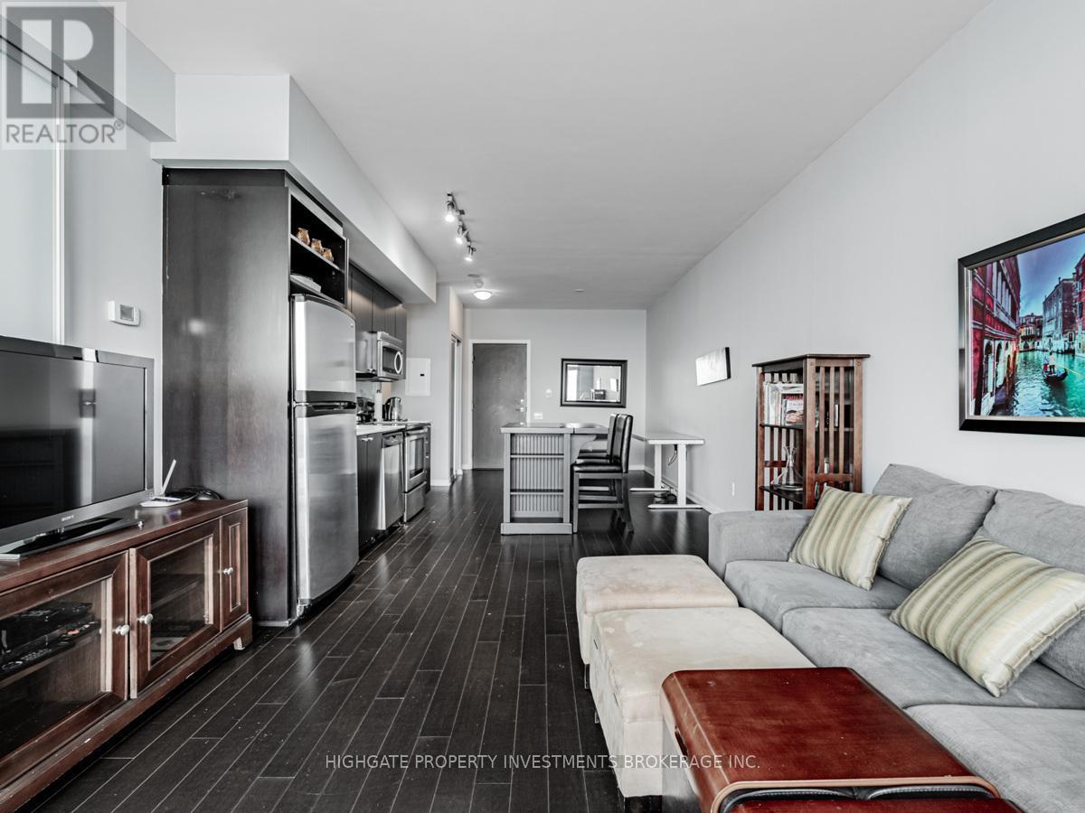 2602 - 103 The Queensway, Toronto, ON - Indoor Photo Showing Living Room