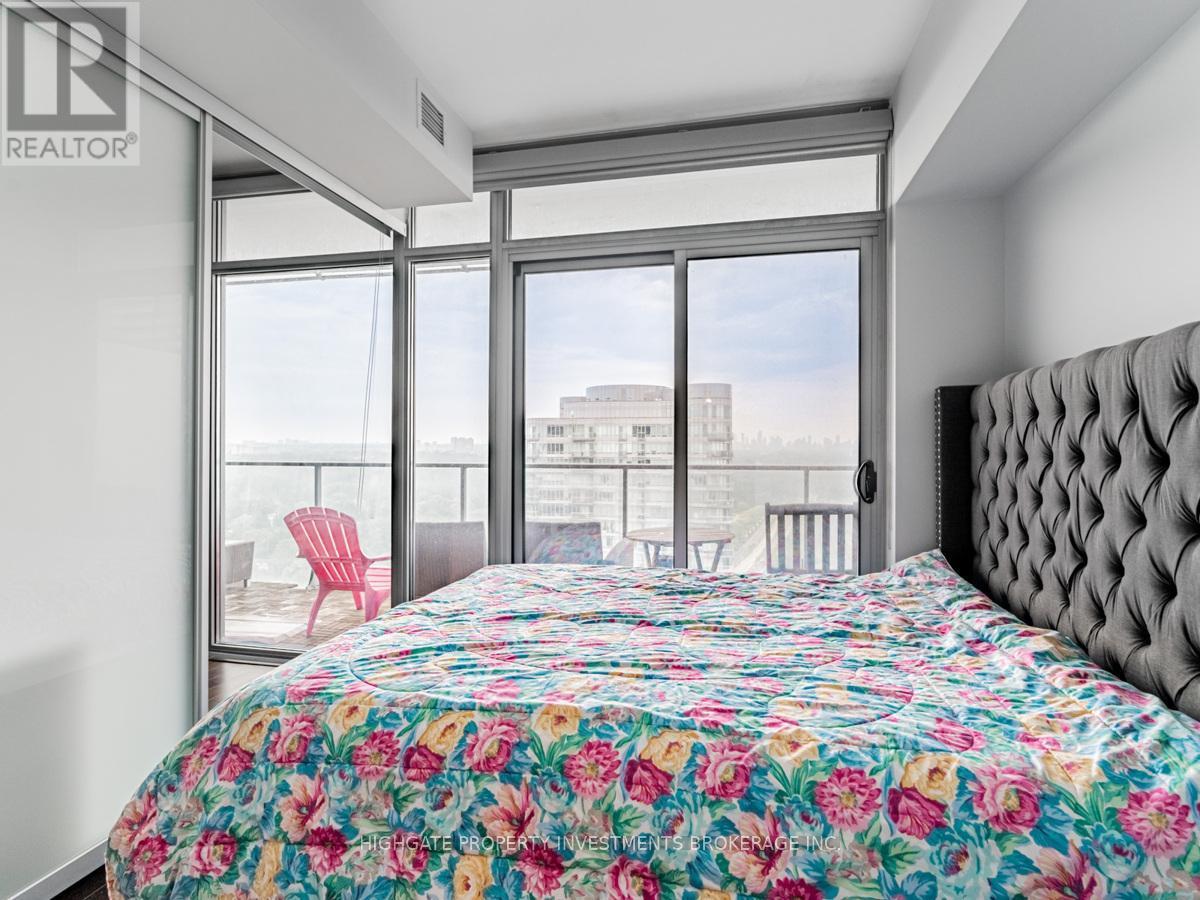 2602 - 103 The Queensway, Toronto, ON - Indoor Photo Showing Bedroom