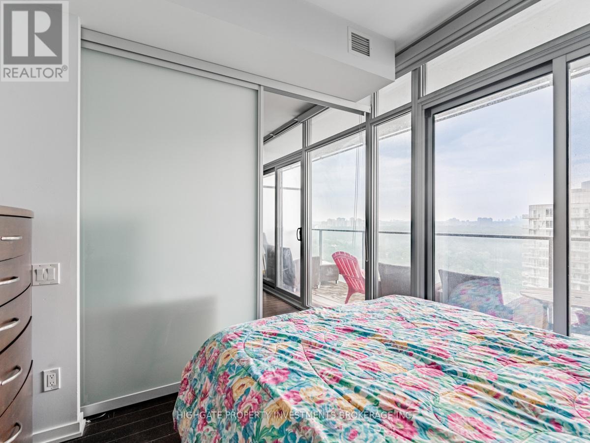 2602 - 103 The Queensway, Toronto, ON - Indoor Photo Showing Bedroom