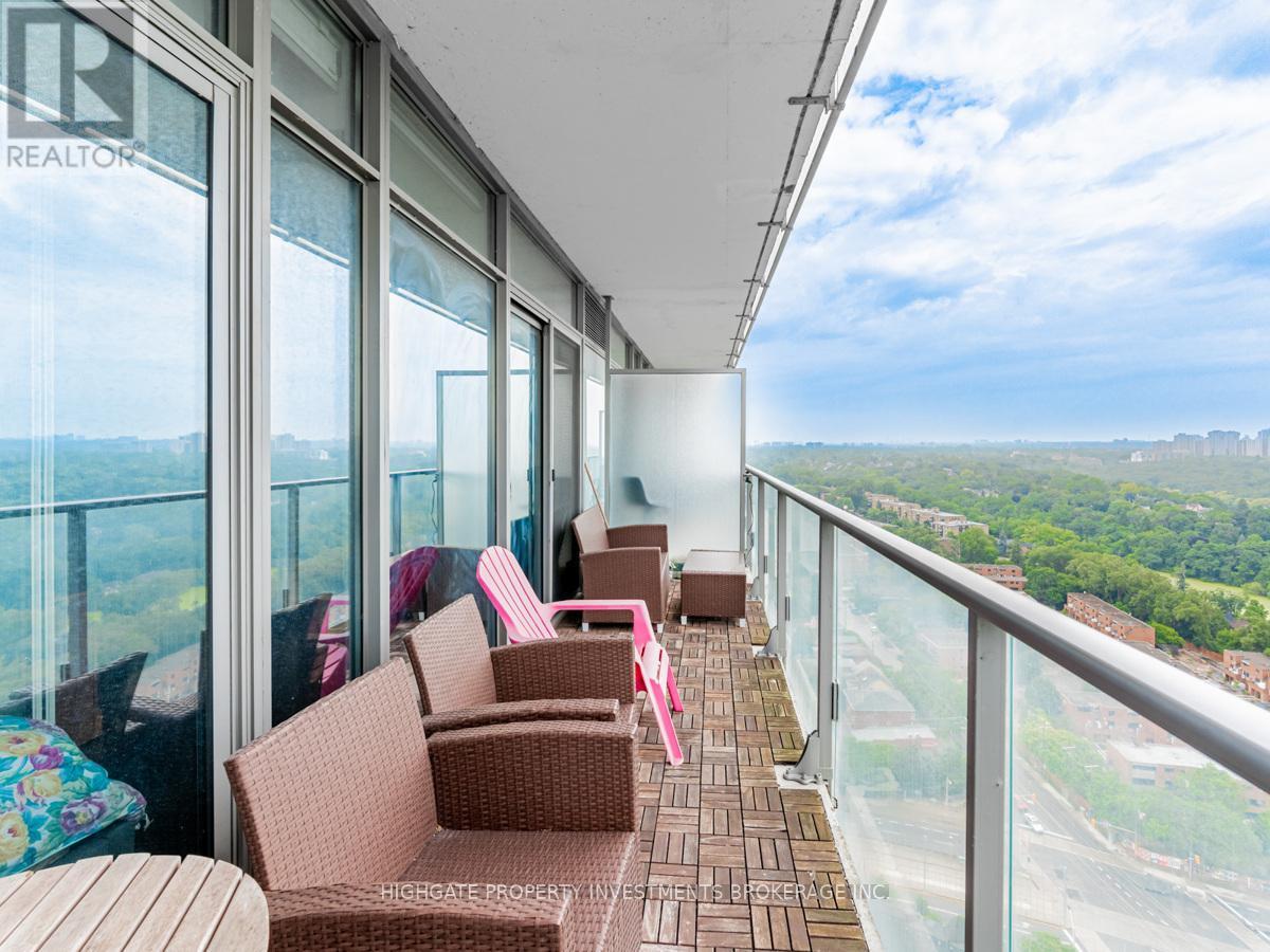 2602 - 103 The Queensway, Toronto, ON - Outdoor With Balcony With Exterior