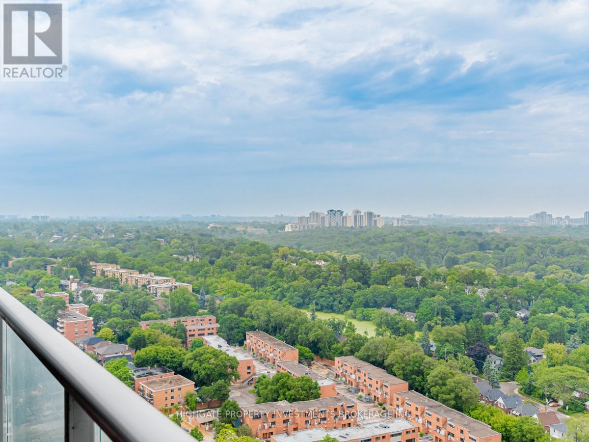 2602 - 103 The Queensway, Toronto, ON - Outdoor With Balcony With View