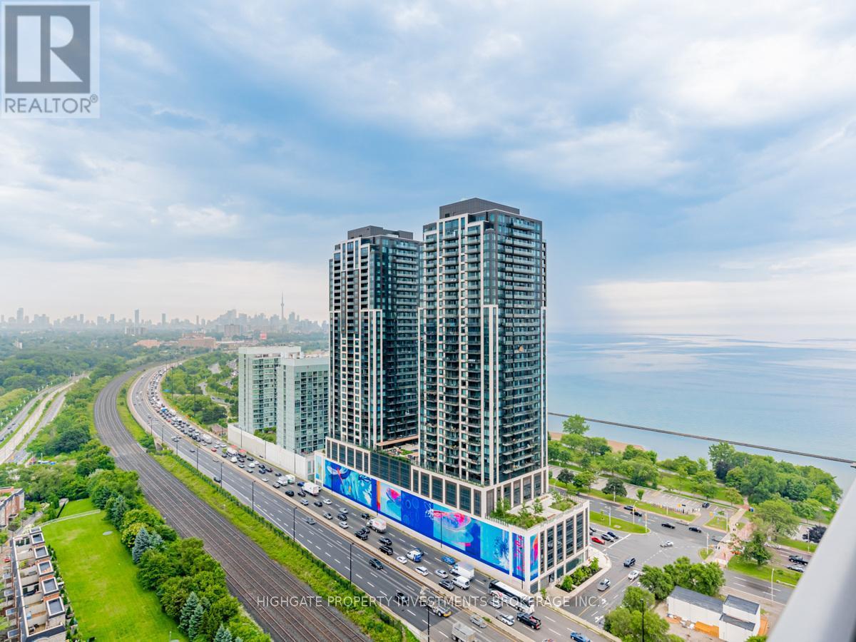 2602 - 103 The Queensway, Toronto, ON - Outdoor With View