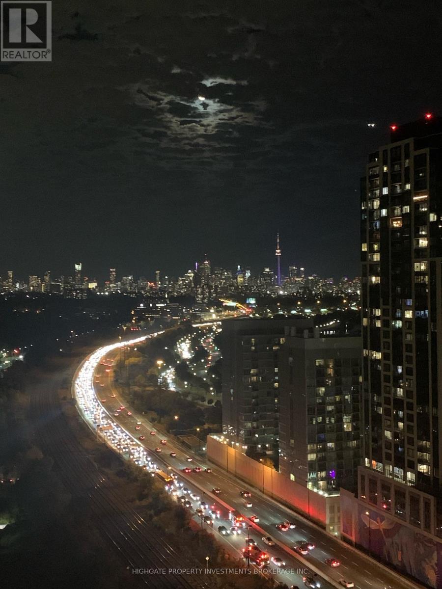 2602 - 103 The Queensway, Toronto, ON - Outdoor With Body Of Water With View