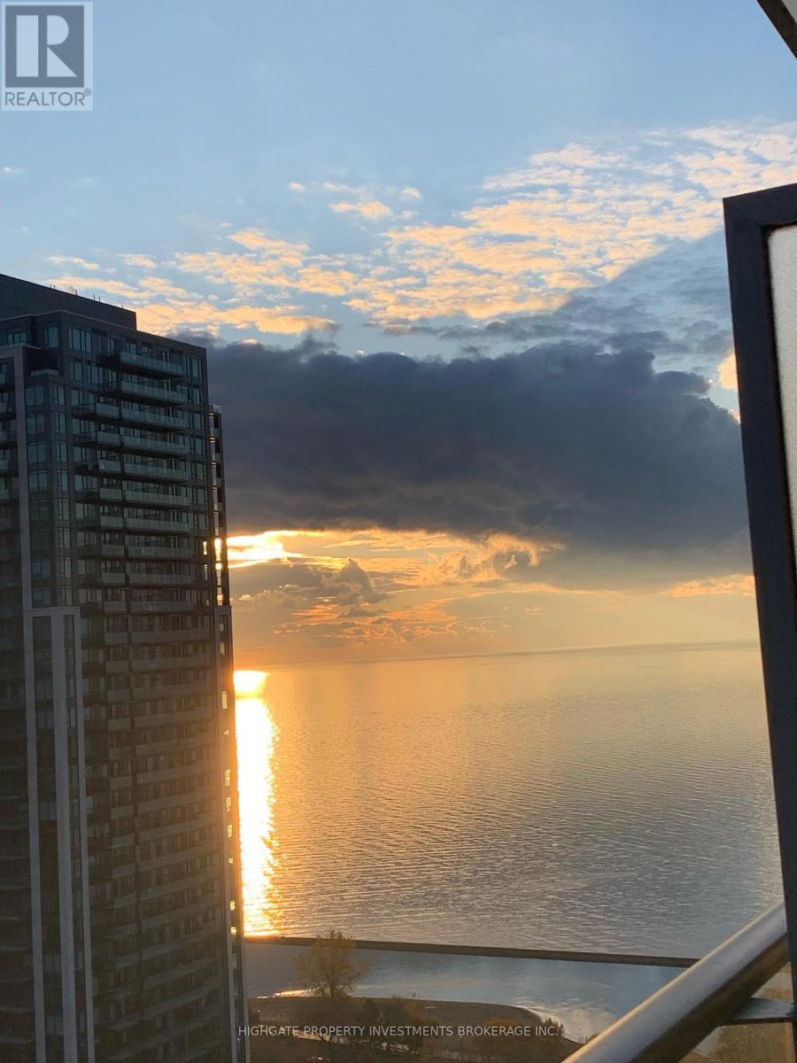 2602 - 103 The Queensway, Toronto, ON - Outdoor With Body Of Water With View