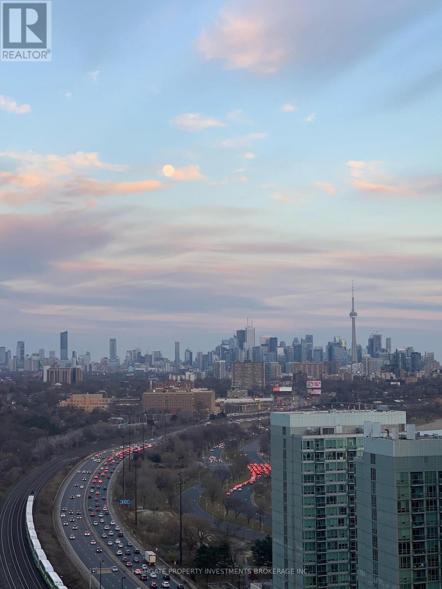 2602 - 103 The Queensway, Toronto, ON - Outdoor With View