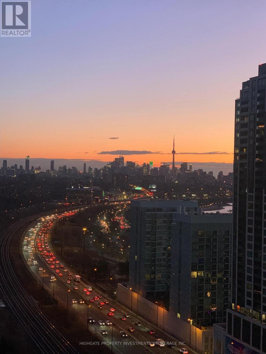 2602 - 103 The Queensway, Toronto, ON - Outdoor With View